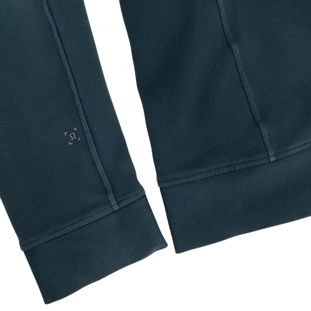 lululemon Men’s Sojourn Full Zip Jacket Nocturnal Teal Large